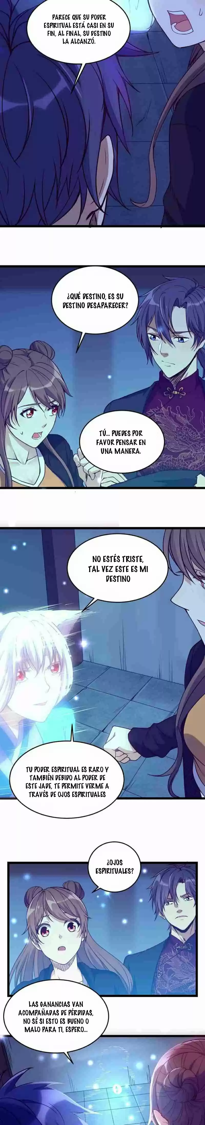 Espiritualista Poco Ortodoxo - Capítulo 3 - Página 22 - LectorTMOo