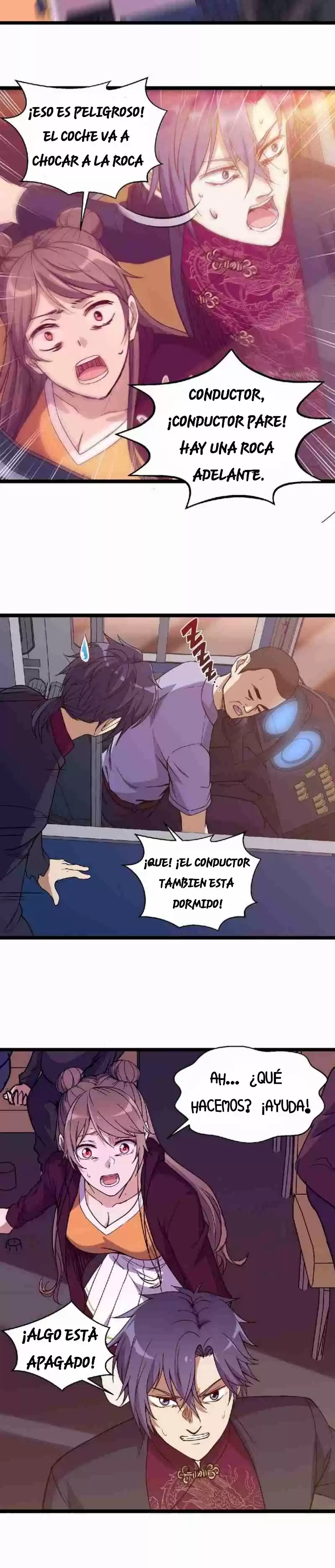 Espiritualista Poco Ortodoxo - Capítulo 4 - Página 9 - LectorTMOo