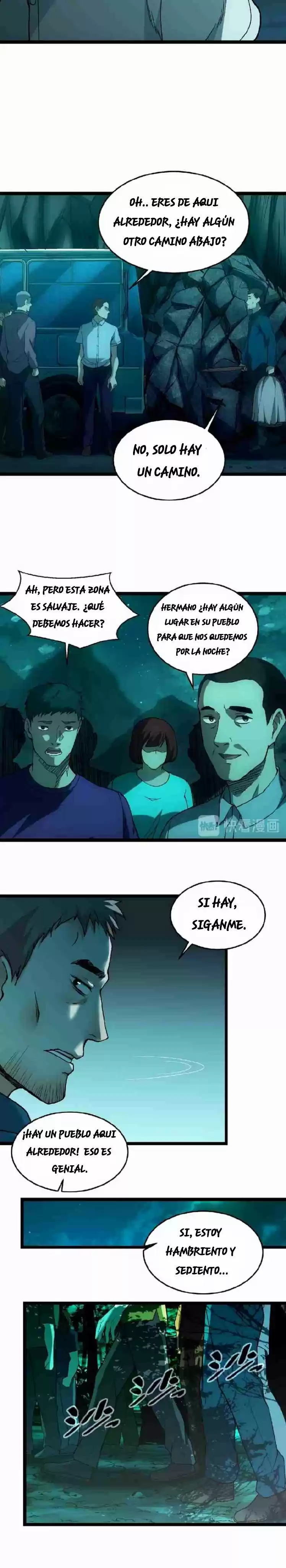 Espiritualista Poco Ortodoxo - Capítulo 4 - Página 18 - LectorTMOo
