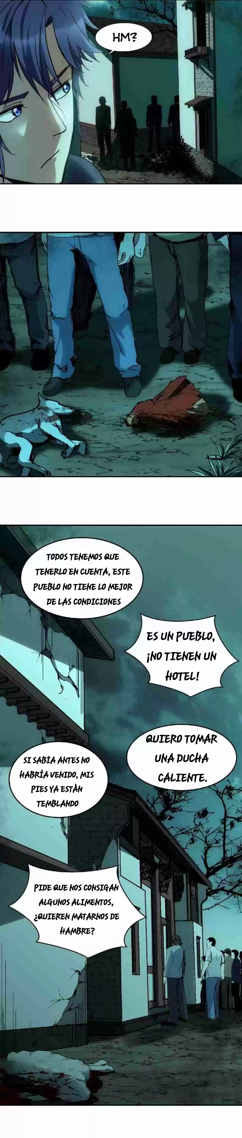 Espiritualista Poco Ortodoxo - Capítulo 4 - Página 21 - LectorTMOo