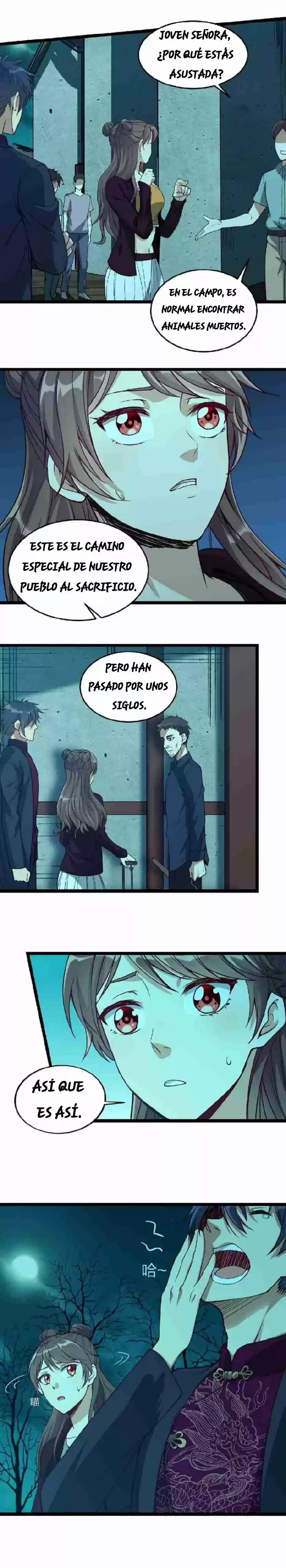 Espiritualista Poco Ortodoxo - Capítulo 5 - Página 4 - LectorTMOo