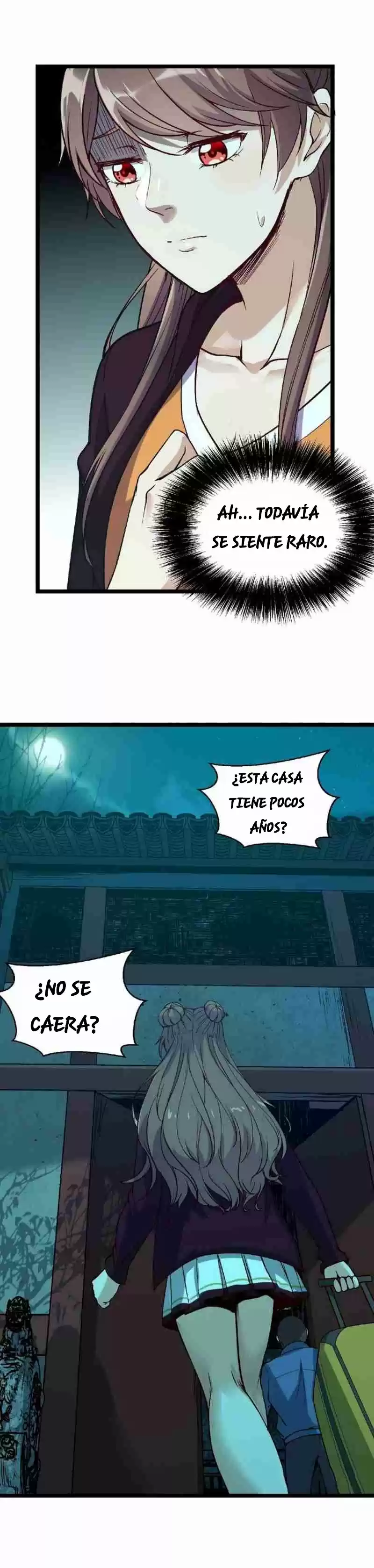 Espiritualista Poco Ortodoxo - Capítulo 5 - Página 5 - LectorTMOo