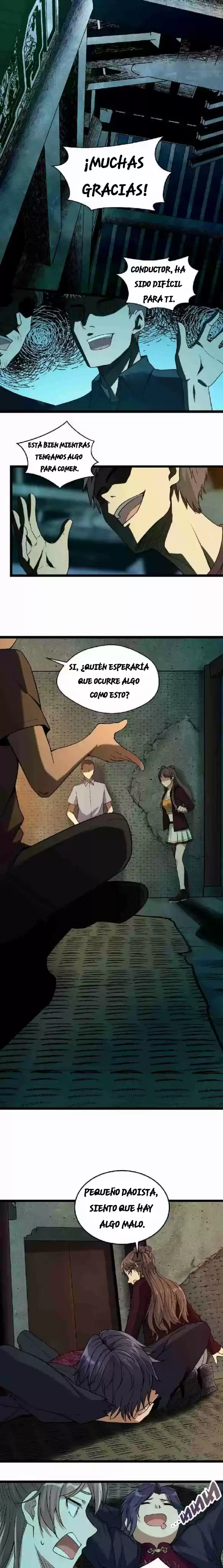Espiritualista Poco Ortodoxo - Capítulo 5 - Página 9 - LectorTMOo