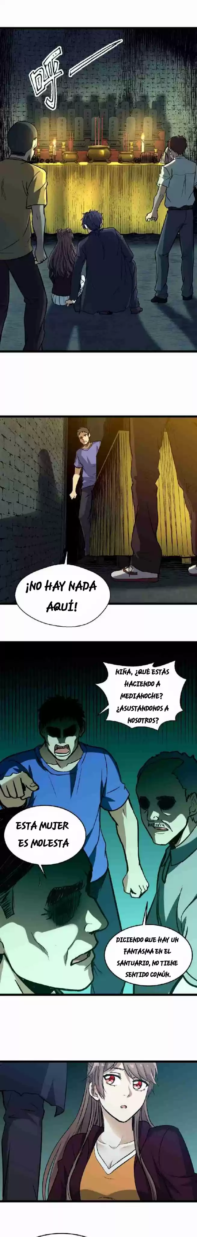 Espiritualista Poco Ortodoxo - Capítulo 5 - Página 15 - LectorTMOo