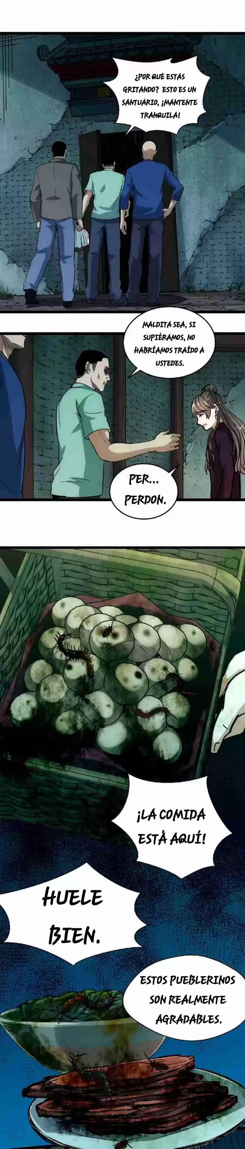 Espiritualista Poco Ortodoxo - Capítulo 5 - Página 17 - LectorTMOo