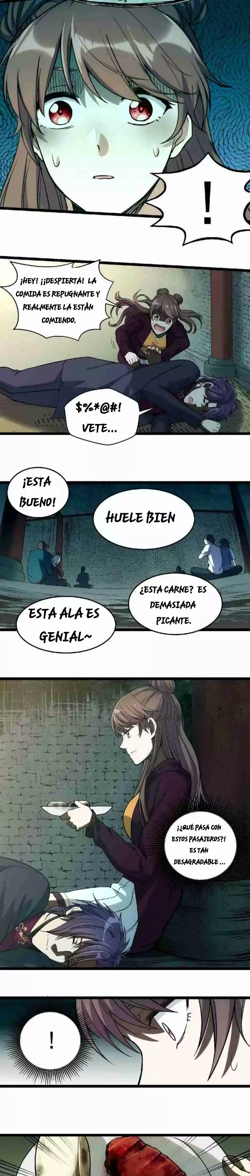Espiritualista Poco Ortodoxo - Capítulo 5 - Página 18 - LectorTMOo