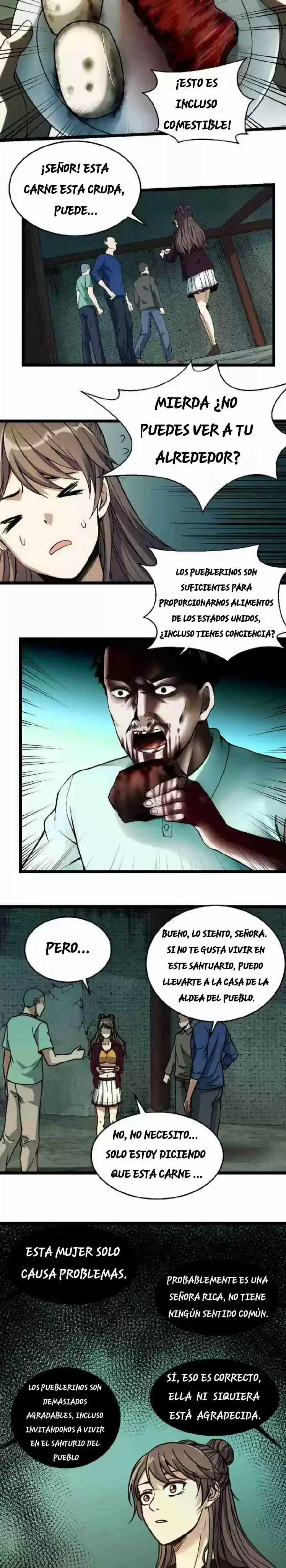 Espiritualista Poco Ortodoxo - Capítulo 5 - Página 19 - LectorTMOo