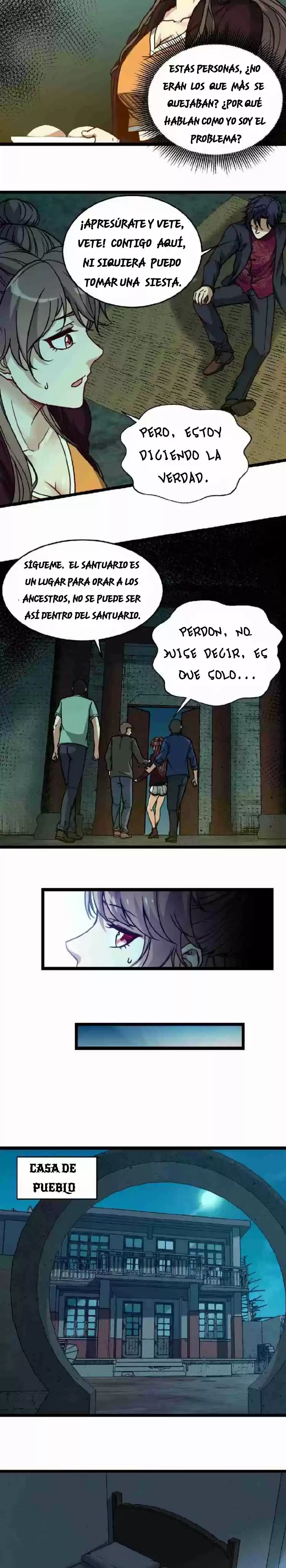 Espiritualista Poco Ortodoxo - Capítulo 5 - Página 20 - LectorTMOo