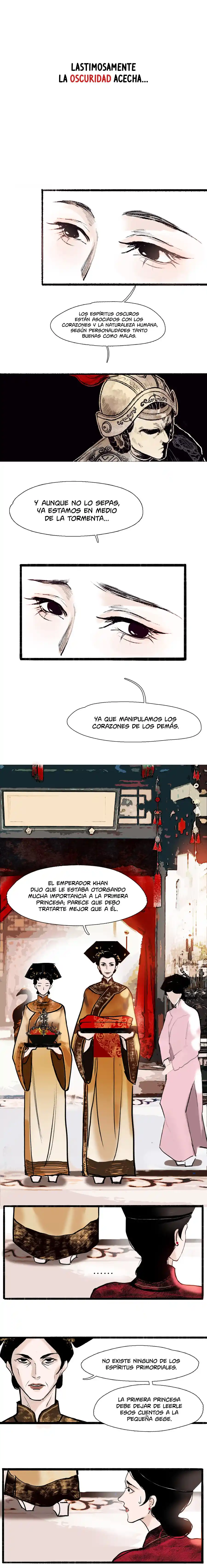 Espiritus Blancos Y Oscuros - Capítulo 1.100 - Página 8 - LectorTMOo