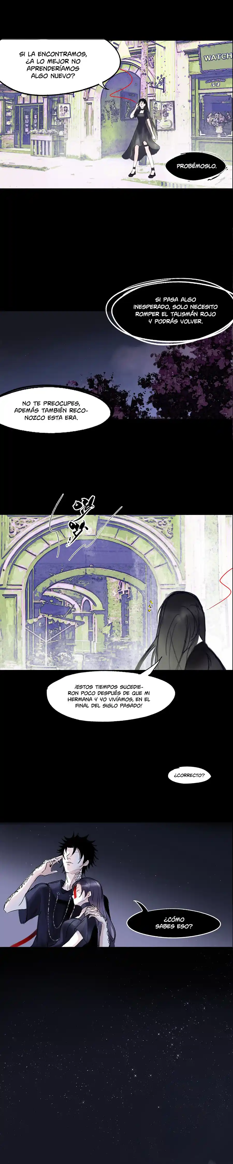 Espiritus Blancos Y Oscuros - Capítulo 11 - Página 5 - LectorTMOo