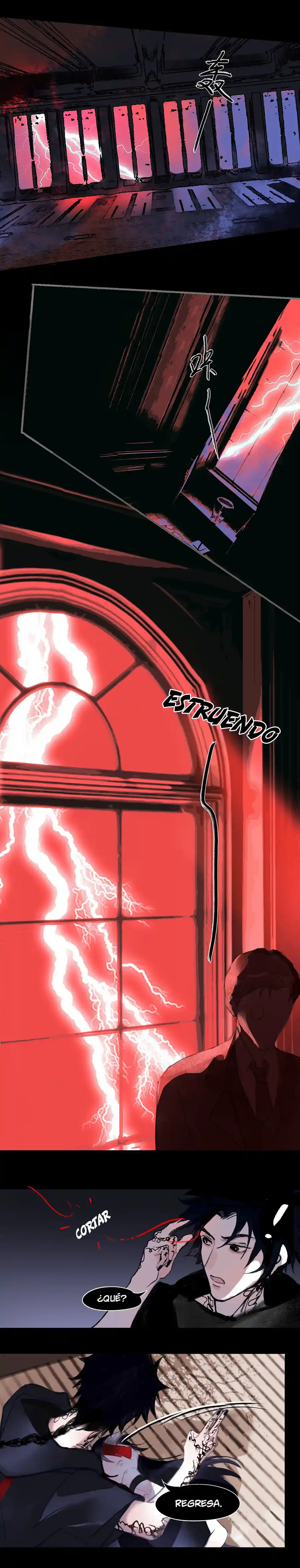Espiritus Blancos Y Oscuros - Capítulo 12 - Página 5 - LectorTMOo