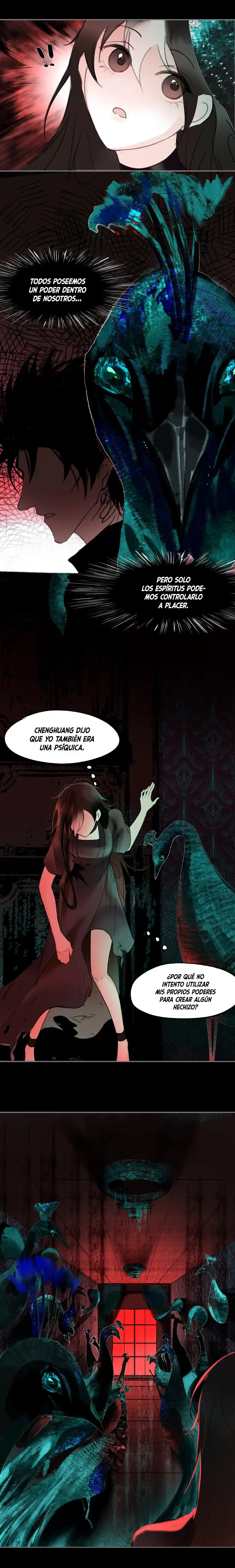 Espiritus Blancos Y Oscuros - Capítulo 13 - Página 8 - LectorTMOo