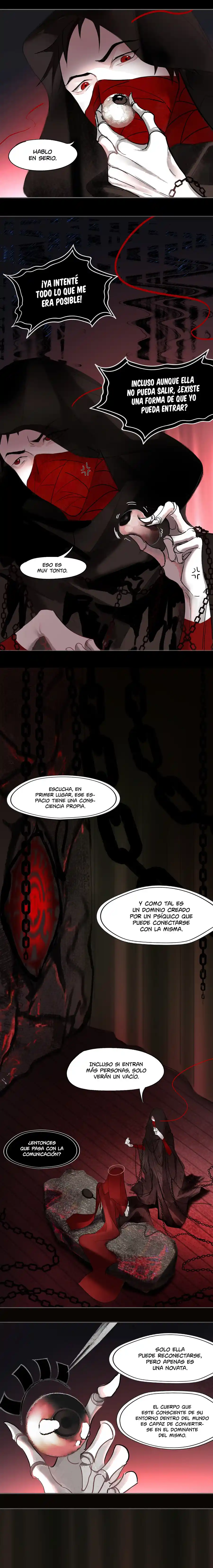 Espiritus Blancos Y Oscuros - Capítulo 14 - Página 5 - LectorTMOo