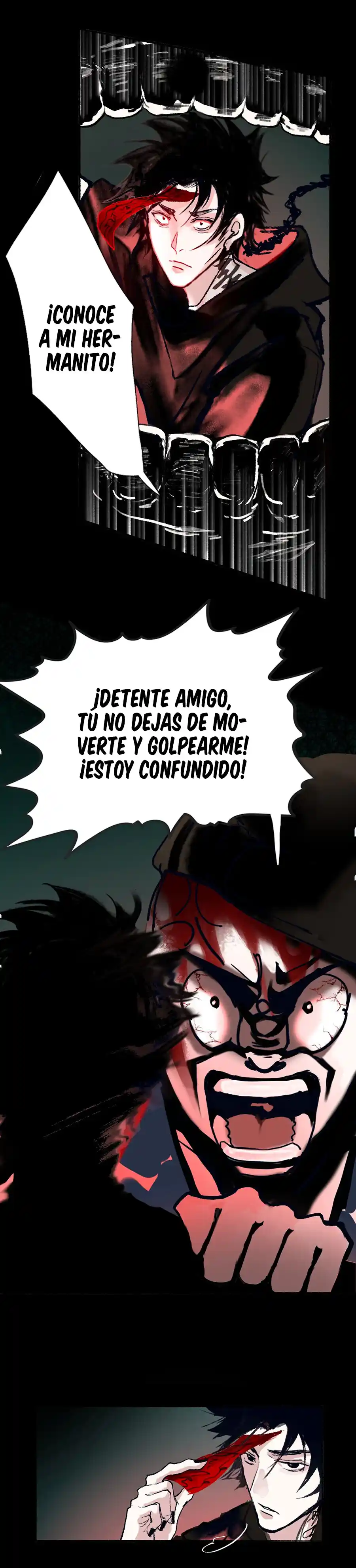 Espiritus Blancos Y Oscuros - Capítulo 2 - Página 4 - LectorTMOo