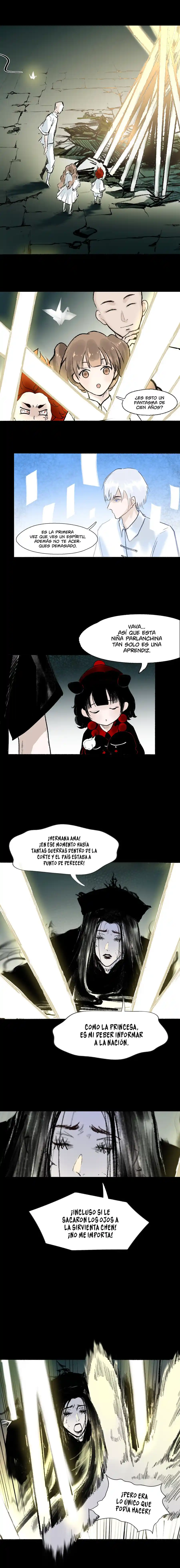 Espiritus Blancos Y Oscuros - Capítulo 2 - Página 11 - LectorTMOo