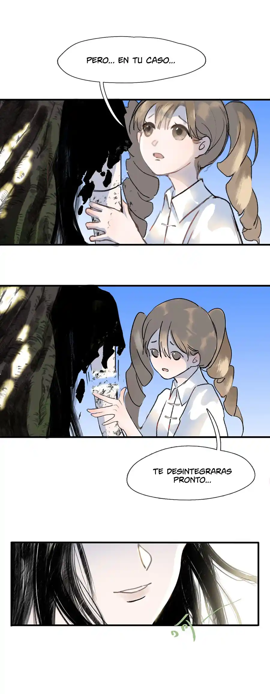 Espiritus Blancos Y Oscuros - Capítulo 4 - Página 4 - LectorTMOo