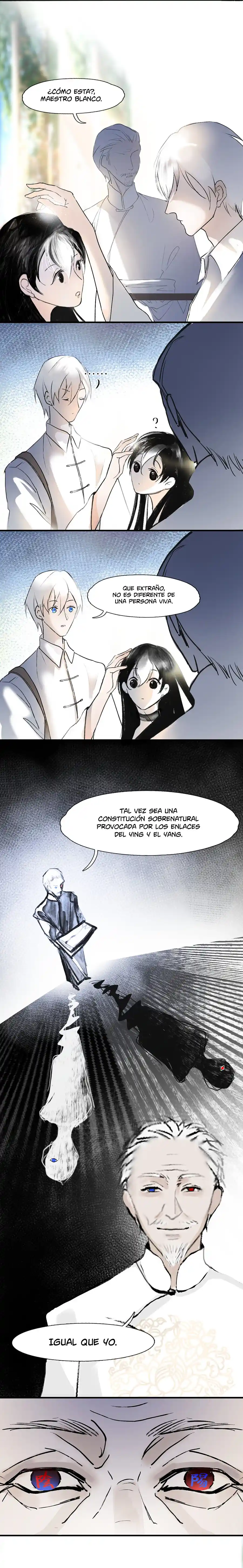 Espiritus Blancos Y Oscuros - Capítulo 5 - Página 14 - LectorTMOo