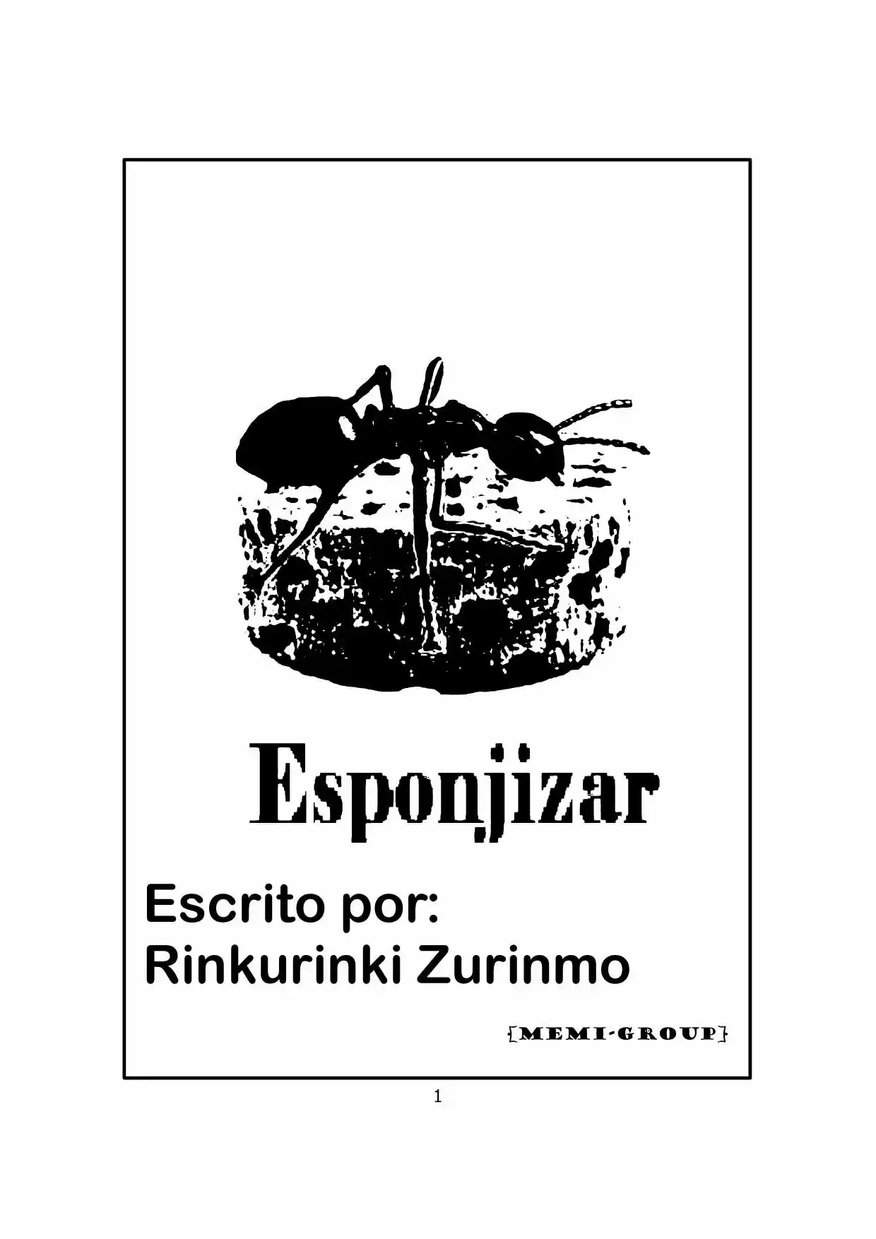 Esponjizar - Capítulo 1 - Página 1 - LectorTMOo