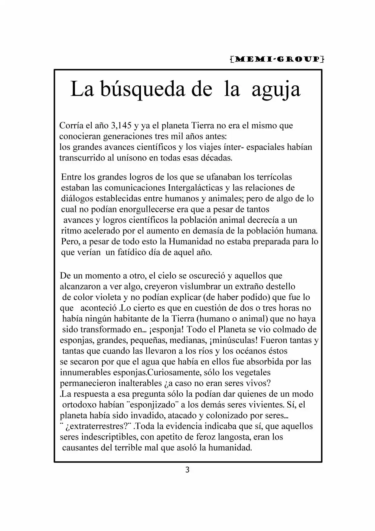 Esponjizar - Capítulo 1 - Página 3 - LectorTMOo