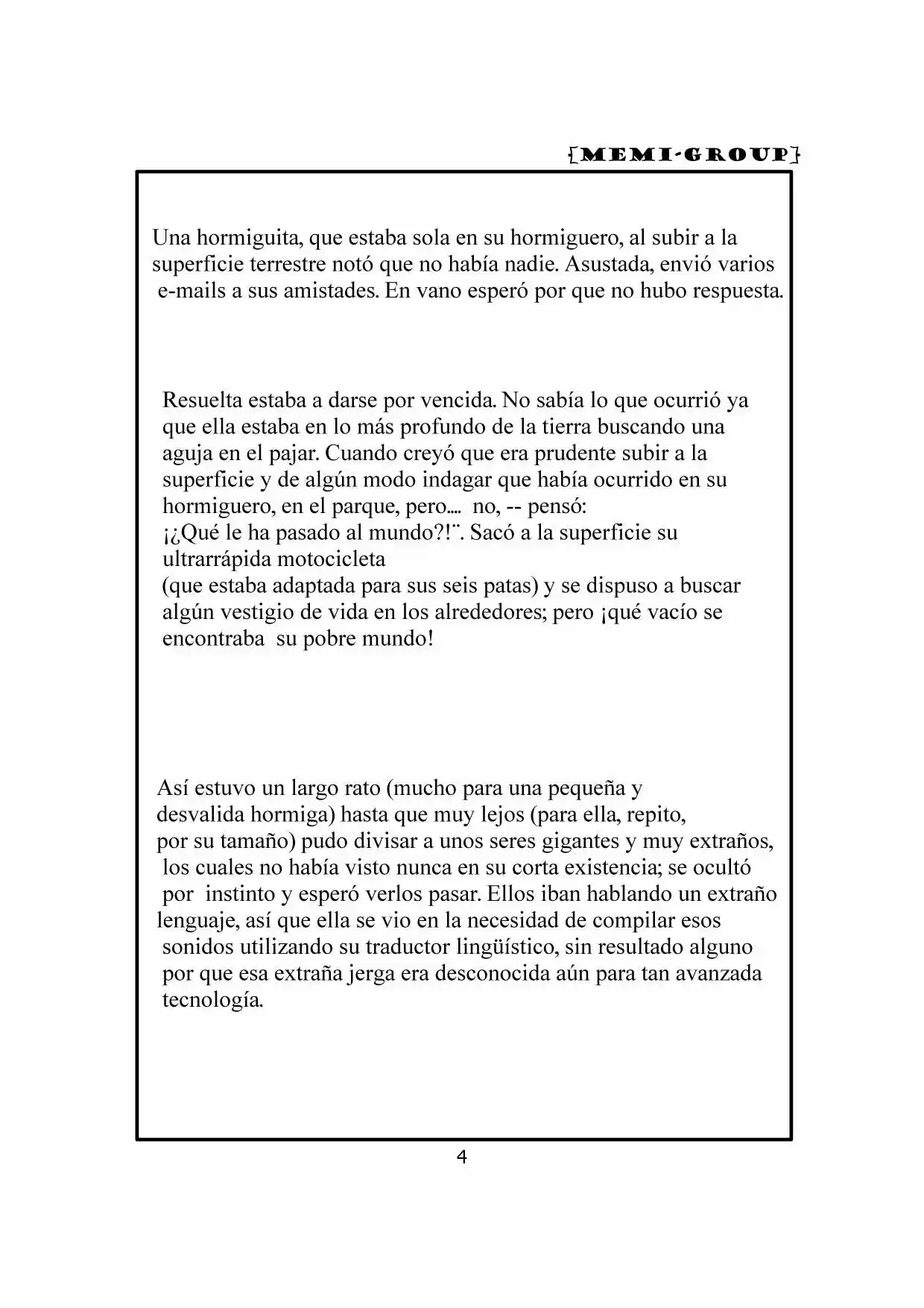Esponjizar - Capítulo 1 - Página 4 - LectorTMOo
