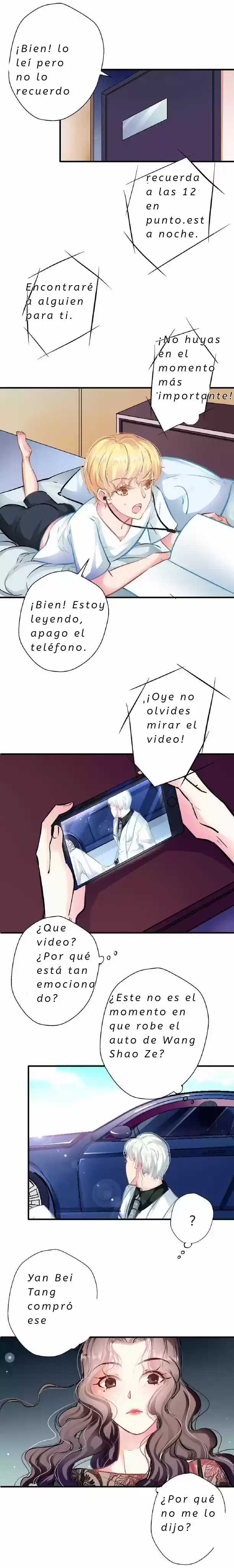 Esposa Adorable Y Oscura - Capítulo 11 - Página 5 - LectorTMOo