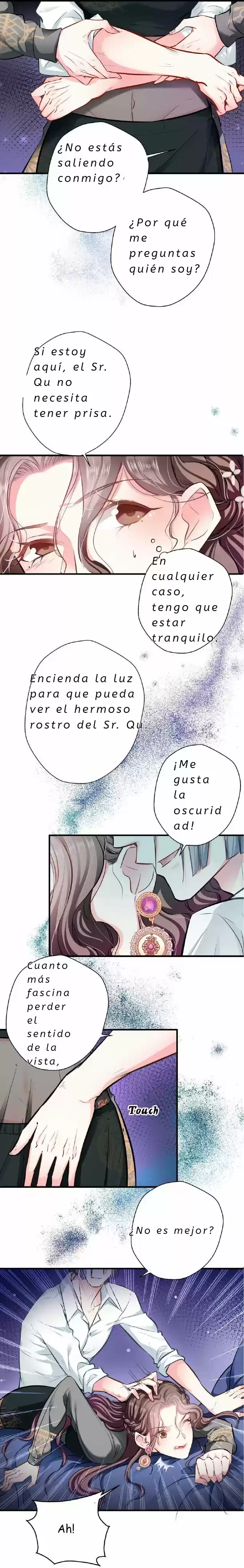 Esposa Adorable Y Oscura - Capítulo 12 - Página 4 - LectorTMOo