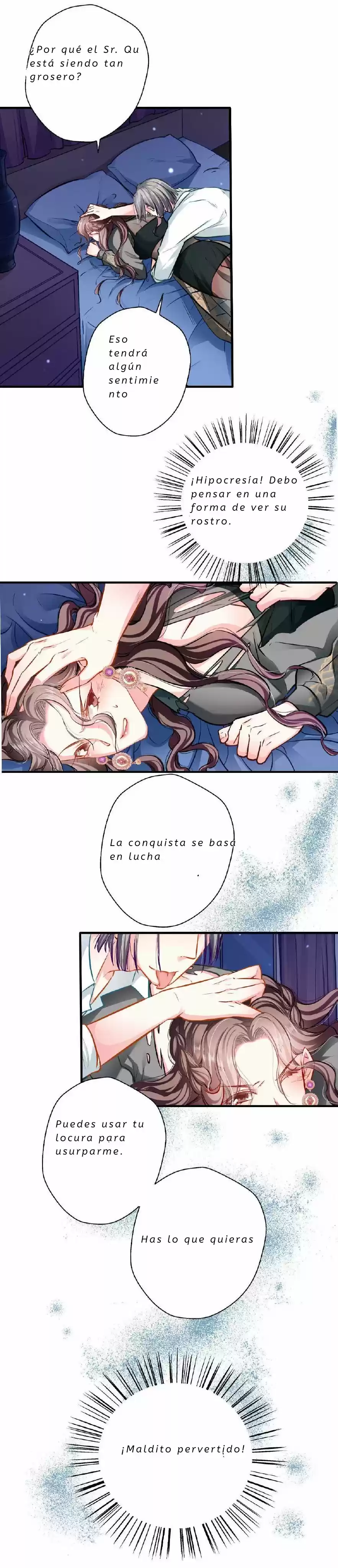 Esposa Adorable Y Oscura - Capítulo 12 - Página 5 - LectorTMOo
