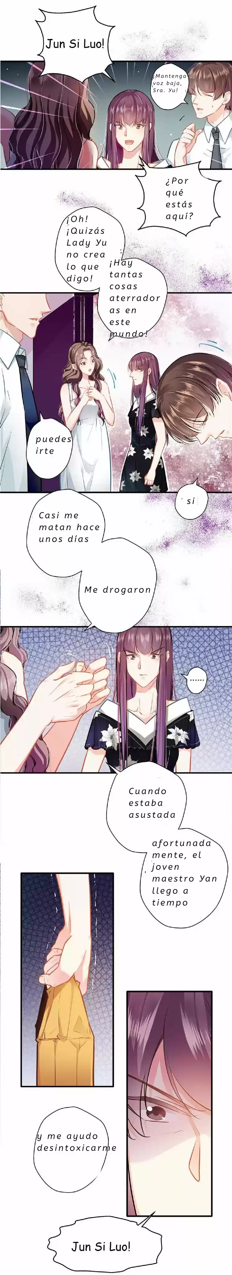Esposa Adorable Y Oscura - Capítulo 15 - Página 4 - LectorTMOo