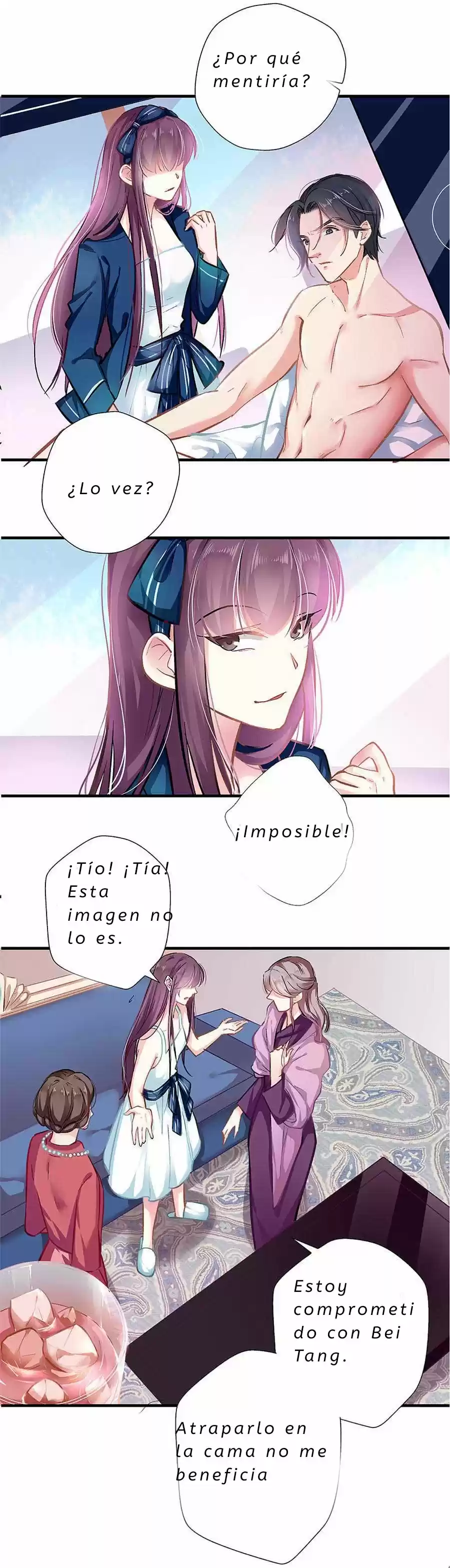 Esposa Adorable Y Oscura - Capítulo 5 - Página 8 - LectorTMOo