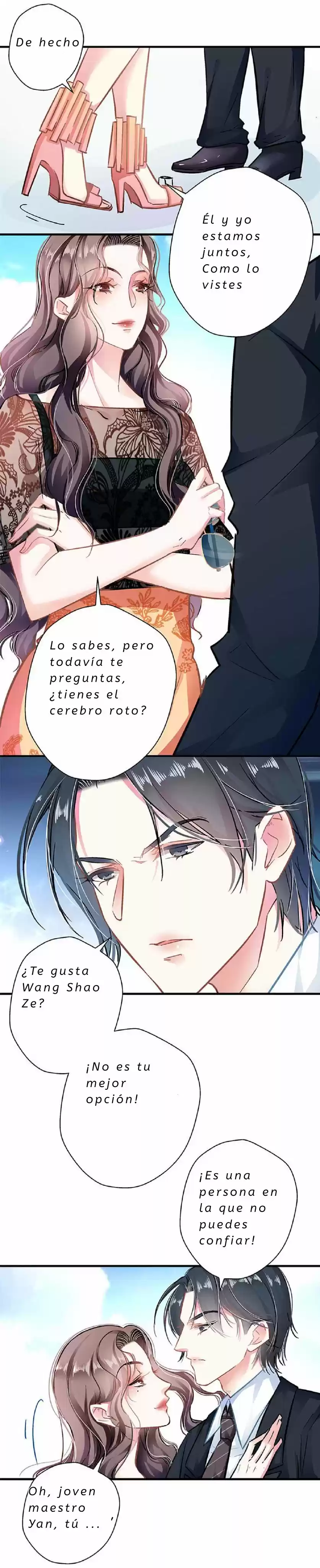 Esposa Adorable Y Oscura - Capítulo 8 - Página 3 - LectorTMOo