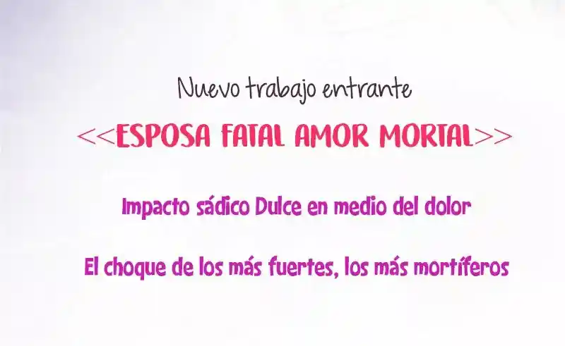 Esposa Falta Amor Mortal - Capítulo - Página 7 - LectorTMOo