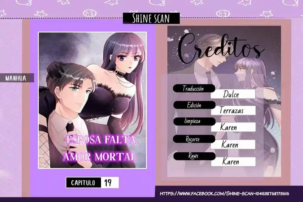 Esposa Falta Amor Mortal - Capítulo 19.19 - Página 4 - LectorTMOo