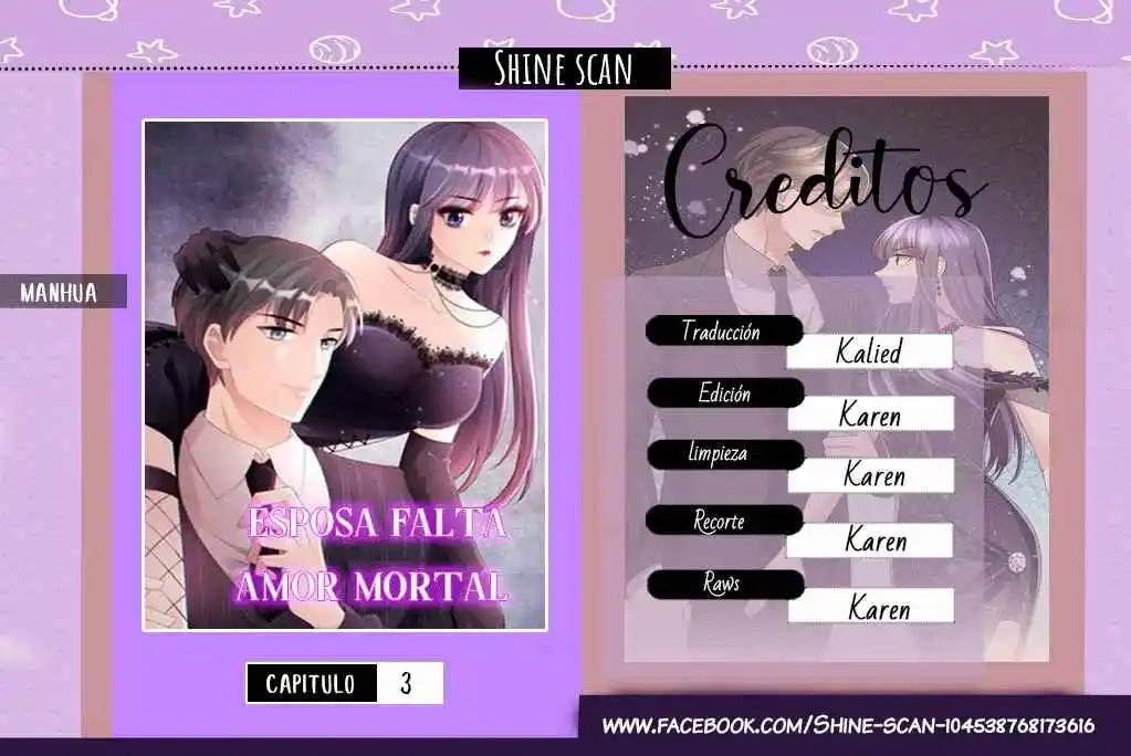 Esposa Falta Amor Mortal - Capítulo 3 - Página 28 - LectorTMOo