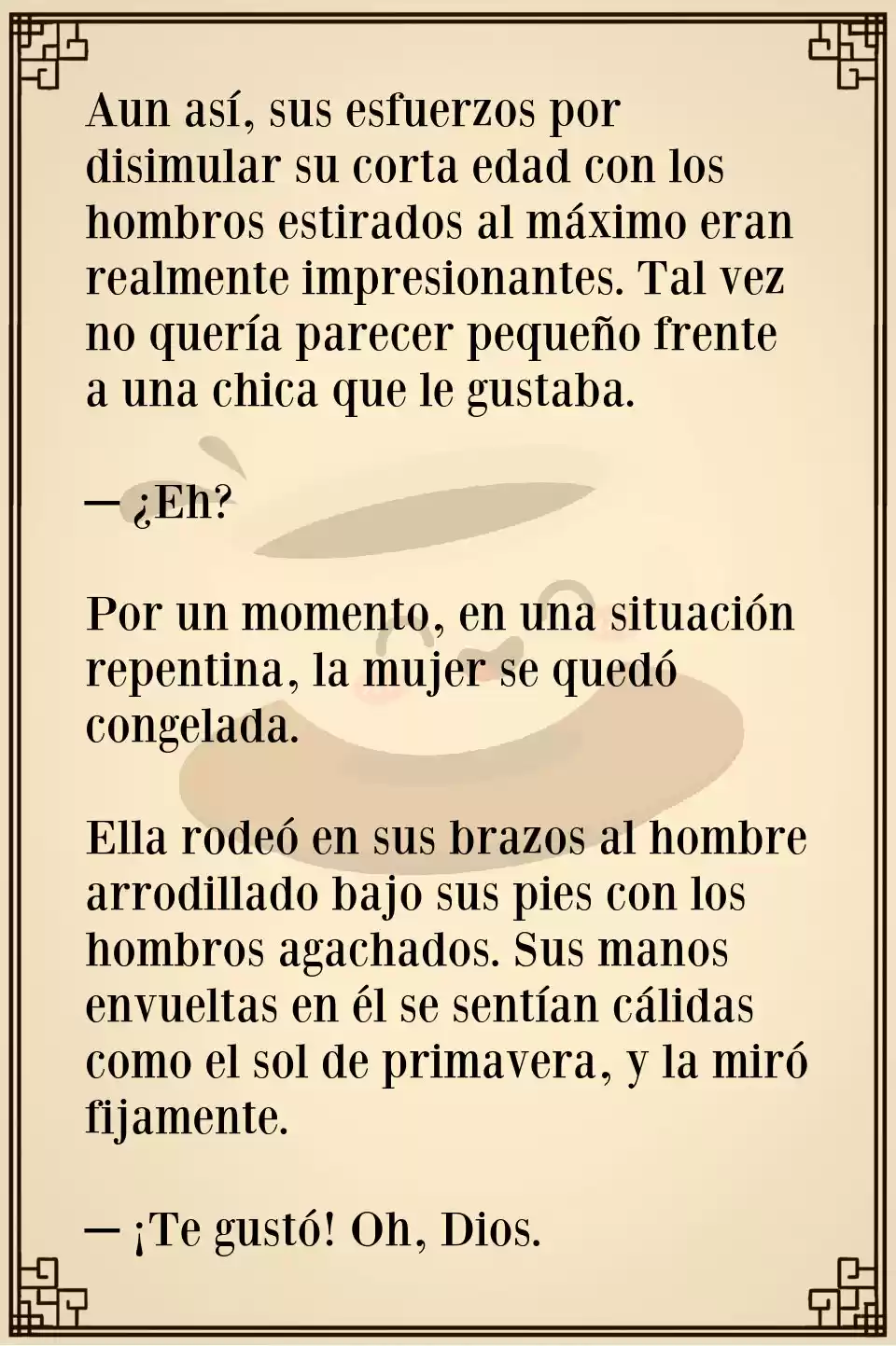 Espresso Primaveral (Novela) - Capítulo  - Página 4 - LectorTMOo