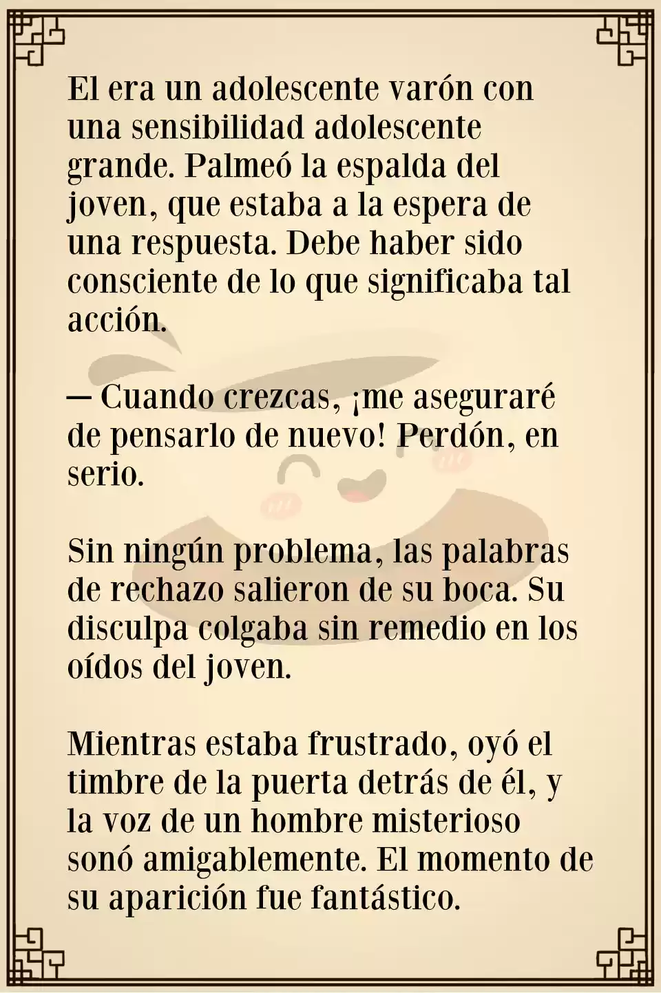 Espresso Primaveral (Novela) - Capítulo  - Página 5 - LectorTMOo