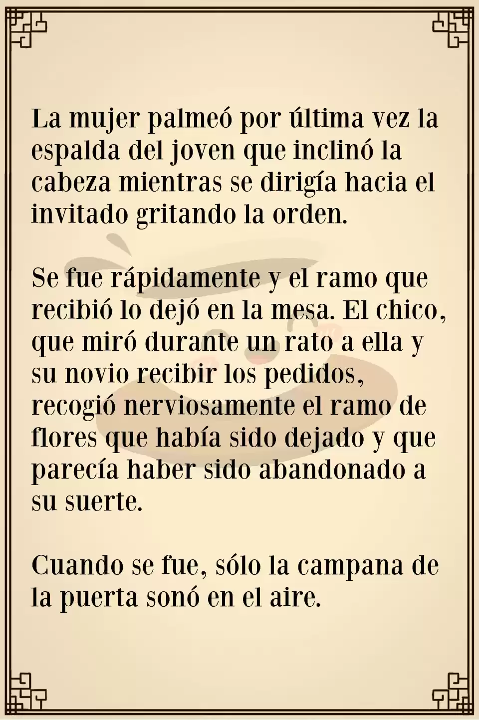 Espresso Primaveral (Novela) - Capítulo  - Página 7 - LectorTMOo
