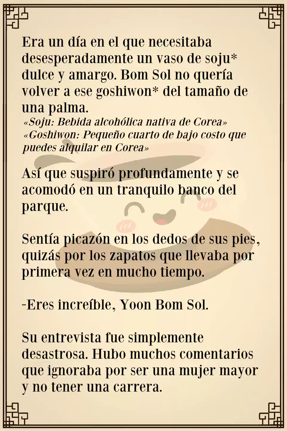 Espresso Primaveral (Novela) - Capítulo 1 - Página 4 - LectorTMOo
