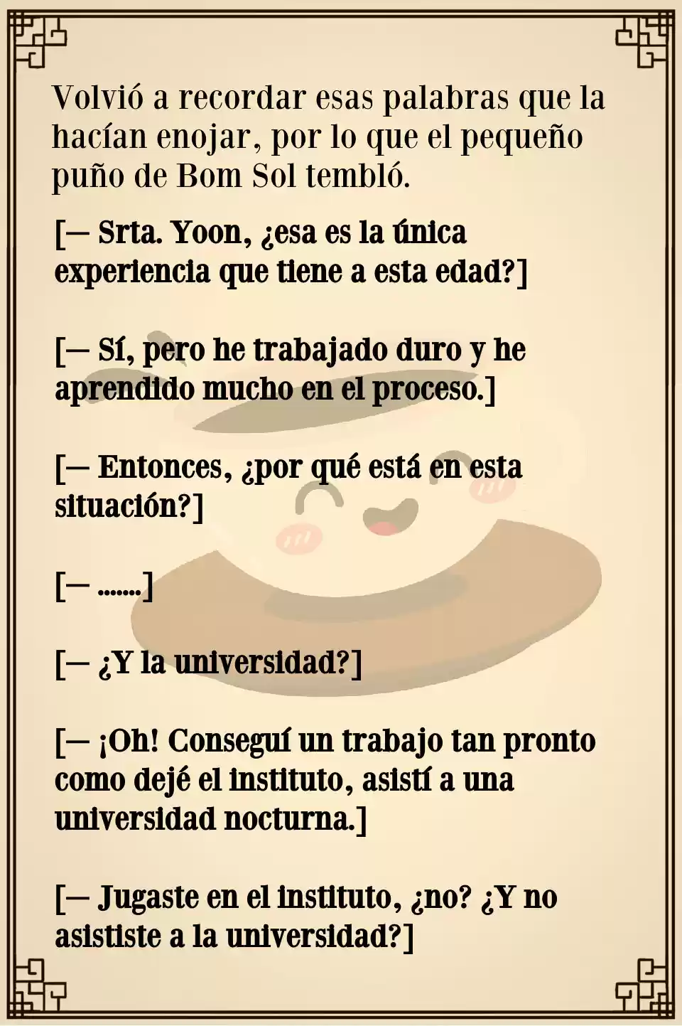 Espresso Primaveral (Novela) - Capítulo 1 - Página 5 - LectorTMOo