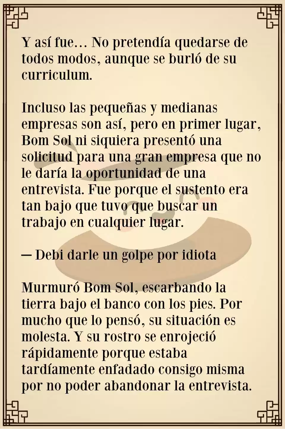Espresso Primaveral (Novela) - Capítulo 1 - Página 6 - LectorTMOo