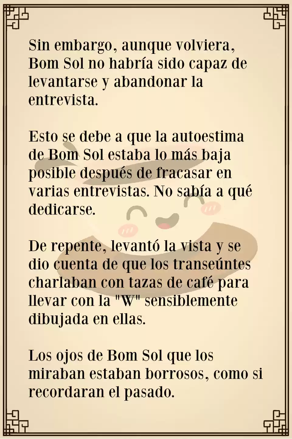 Espresso Primaveral (Novela) - Capítulo 1 - Página 7 - LectorTMOo