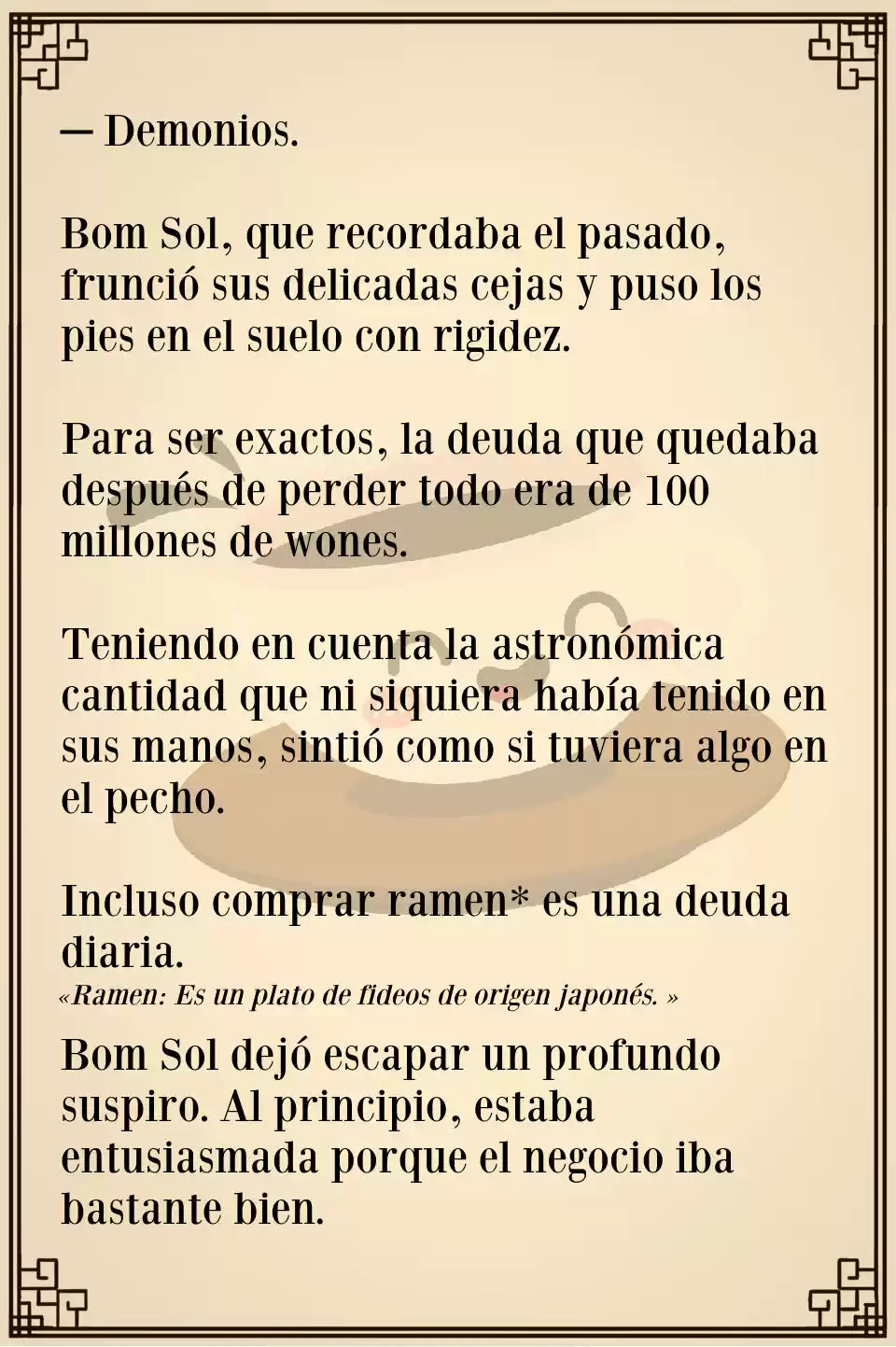 Espresso Primaveral (Novela) - Capítulo 1 - Página 9 - LectorTMOo