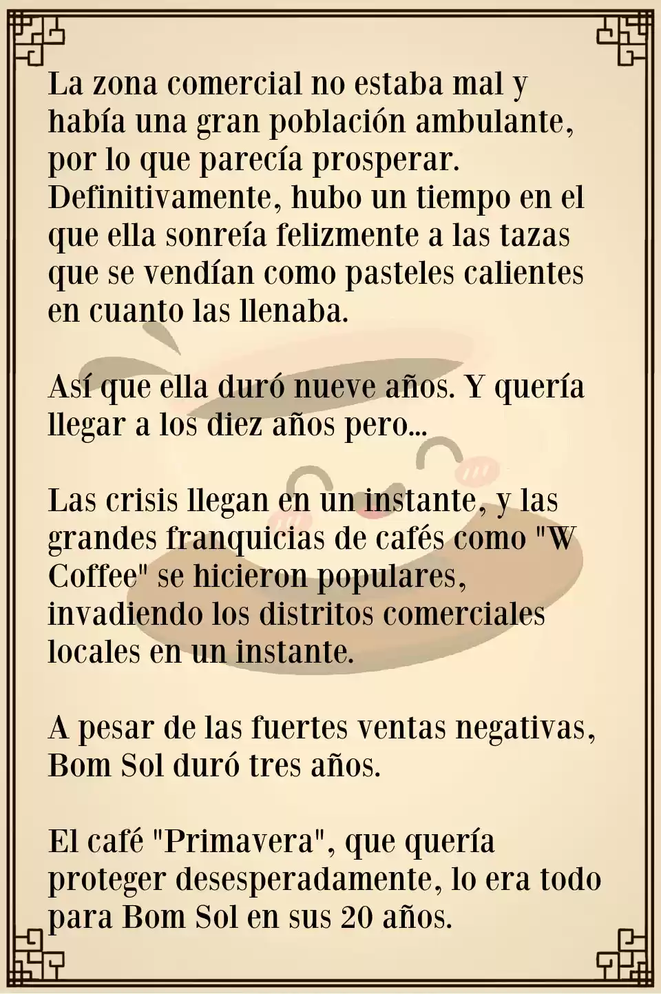 Espresso Primaveral (Novela) - Capítulo 1 - Página 10 - LectorTMOo