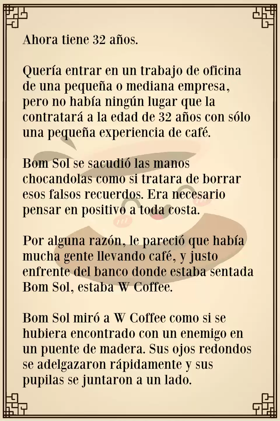 Espresso Primaveral (Novela) - Capítulo 1 - Página 12 - LectorTMOo