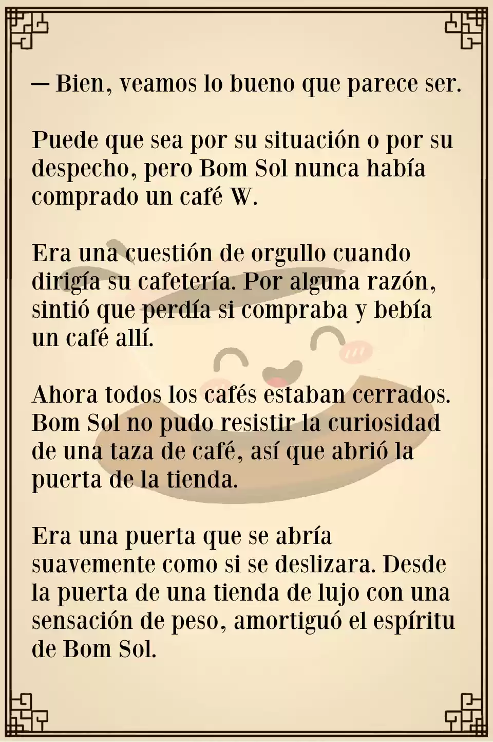 Espresso Primaveral (Novela) - Capítulo 1 - Página 13 - LectorTMOo