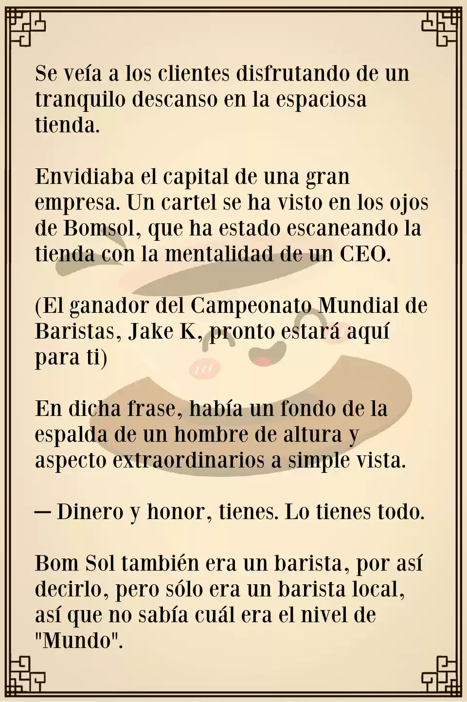 Espresso Primaveral (Novela) - Capítulo 1 - Página 15 - LectorTMOo
