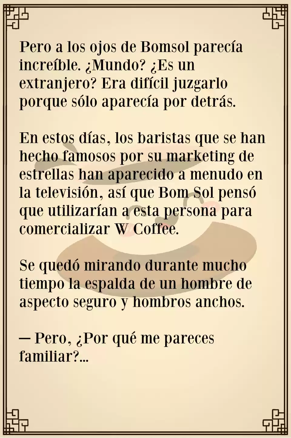 Espresso Primaveral (Novela) - Capítulo 1 - Página 16 - LectorTMOo