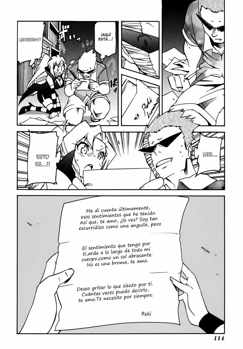 Esprit - Capítulo 13.50 - Página 15 - LectorTMOo