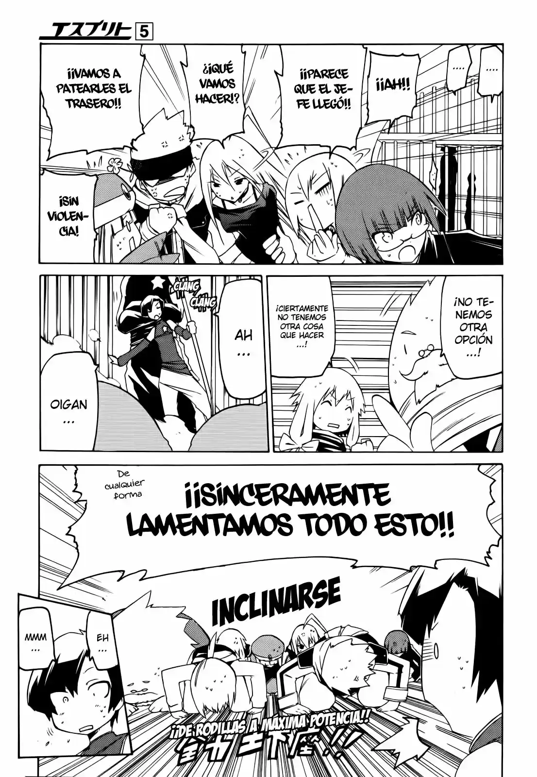 Esprit - Capítulo 15 - Página 28 - LectorTMOo