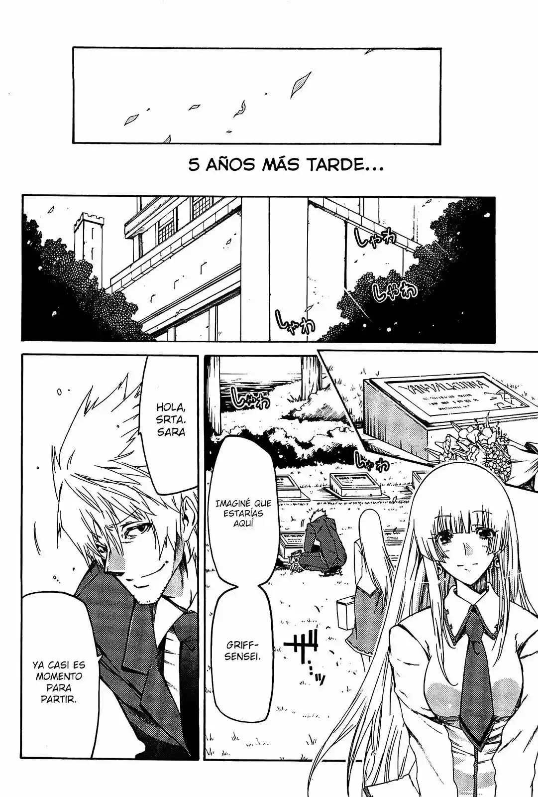 Esprit - Capítulo 30 - Página 50 - LectorTMOo