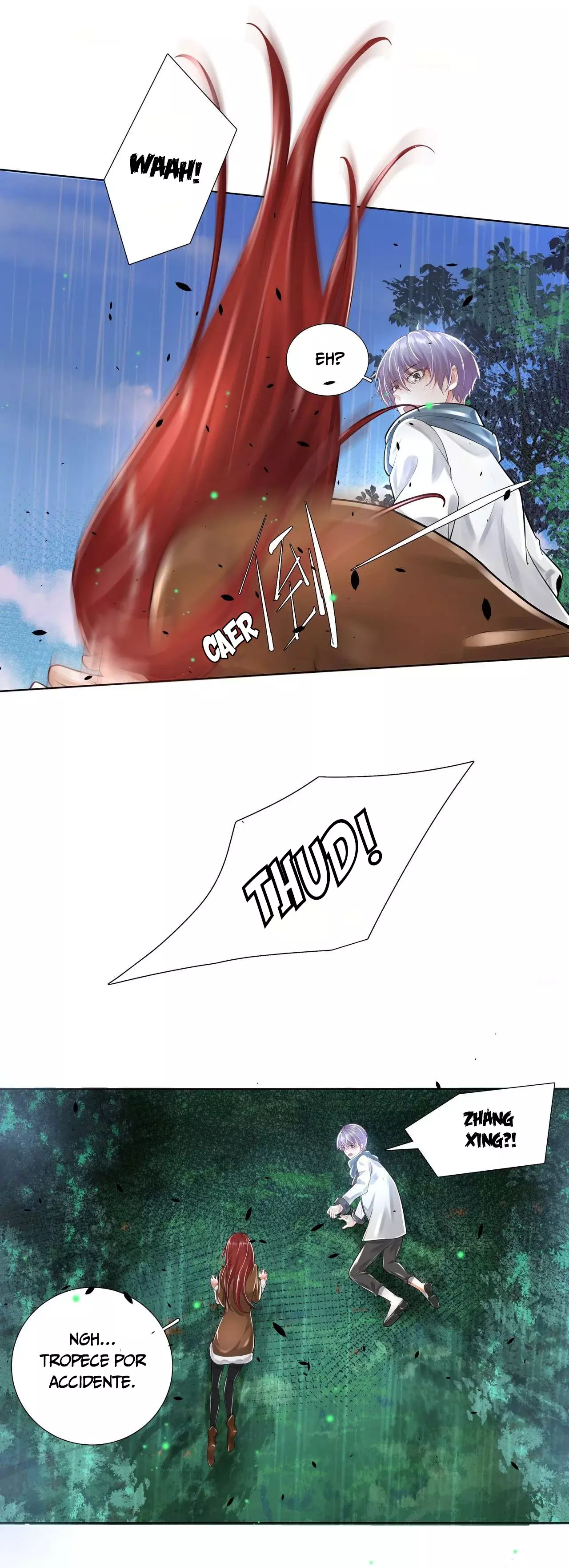 Essential Part Of Skywalker - Capítulo 9 - Página 16 - LectorTMOo